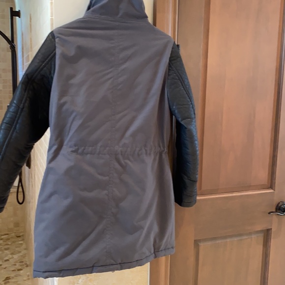 Small Buffalo outerwear with faux leather - Picture 6 of 6